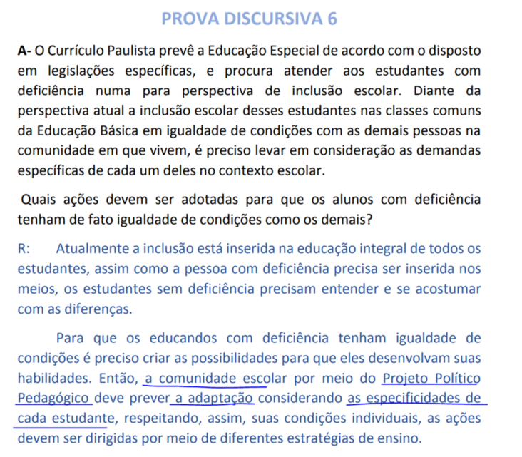 Concurso SEE SP 2023 Meu Desempenho E Pesos Das Notas Colabora Concursos