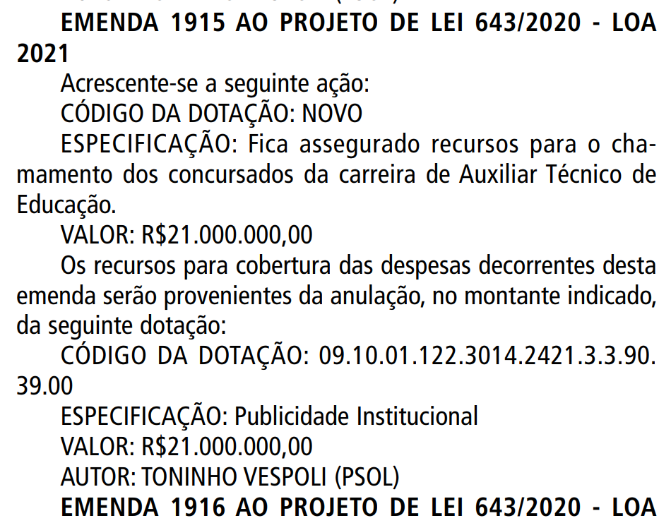 DRE Butantã: chamada para não concursados de Auxiliar Técnico de Educação