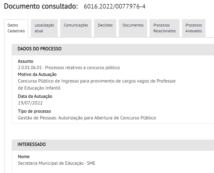 Prefeitura anuncia autorização para abertura de dois novos concursos  públicos para professores - Jornal SP Norte