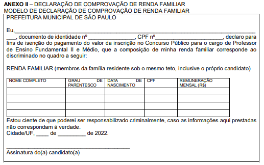 Classificação prévia dos professores candidatos temporários da SME SP - CPP  - Centro do Professorado Paulista
