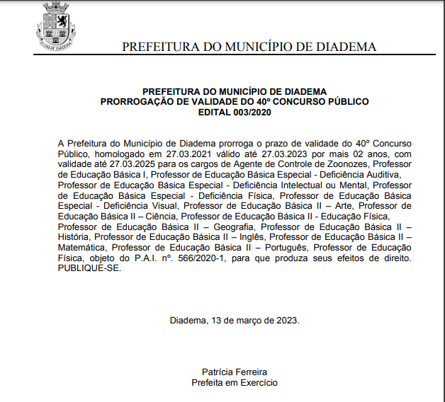 SME-SP, 14/03/23: CONVOCAÇÃO IPIRANGA