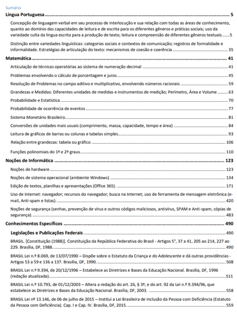 Apostila Auxiliar Técnico De Educação 2023 Colabora Concursos 4121