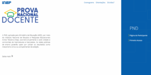 LOCAL DA PROVA Nacional Docente PND 2025, Como achar no site ...