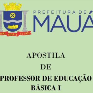 Apostila PEB I de Mauá 2026