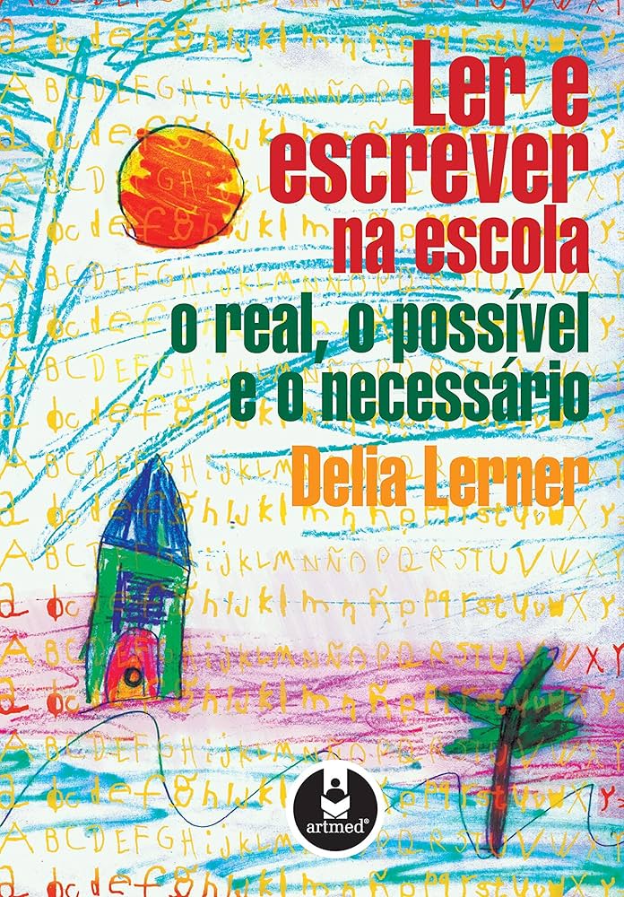 Capa do livro Ler e Escrever na Escola de Delia Lerner