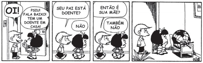 Tirinha da Mafalda 2