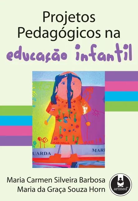 Capa Projetos Pedagógicos na Educação Infantil