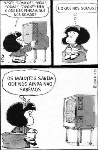 Tirinha da Mafalda 1