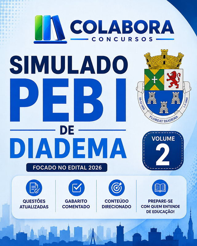 Simulado II - PEB I Diadema 2026