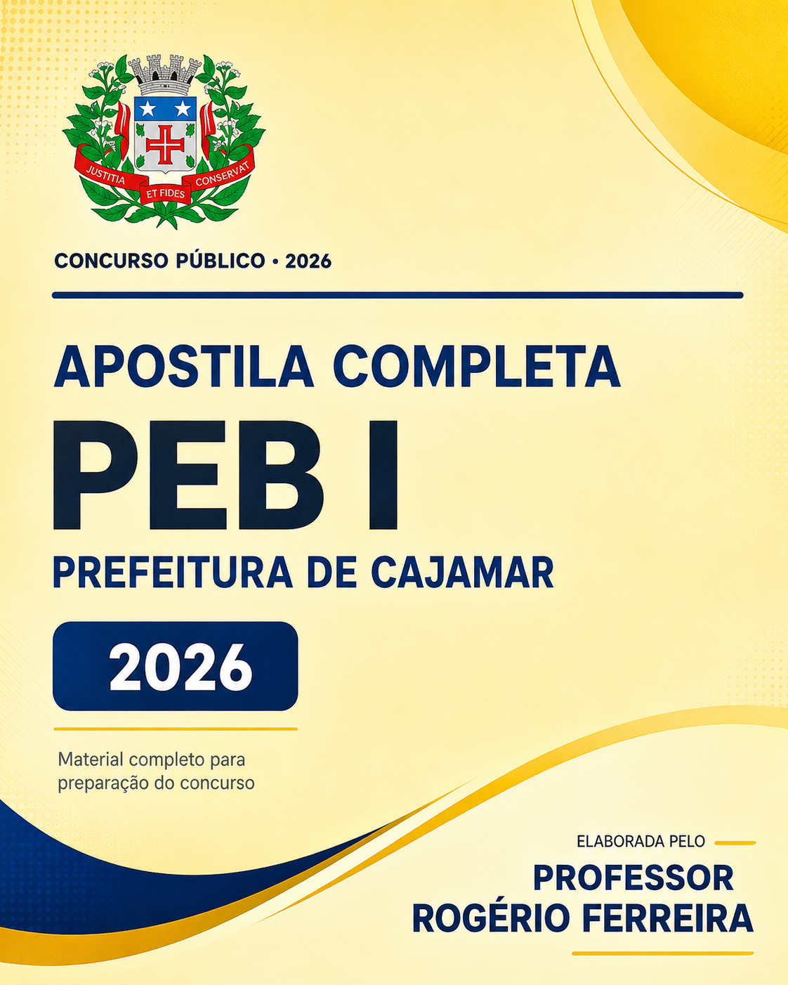 PEB I Cajamar de 2026