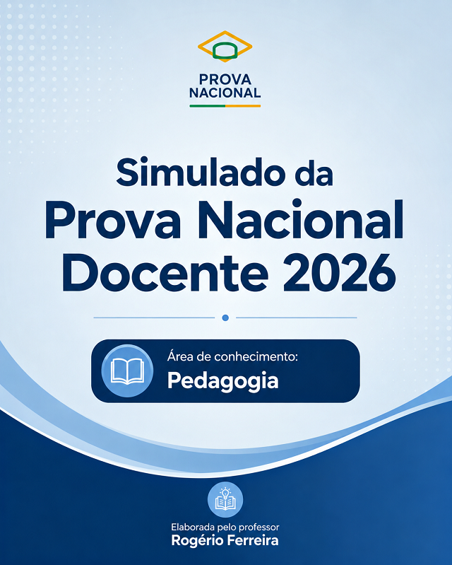 Simulado PND 2026 - Pedagogia