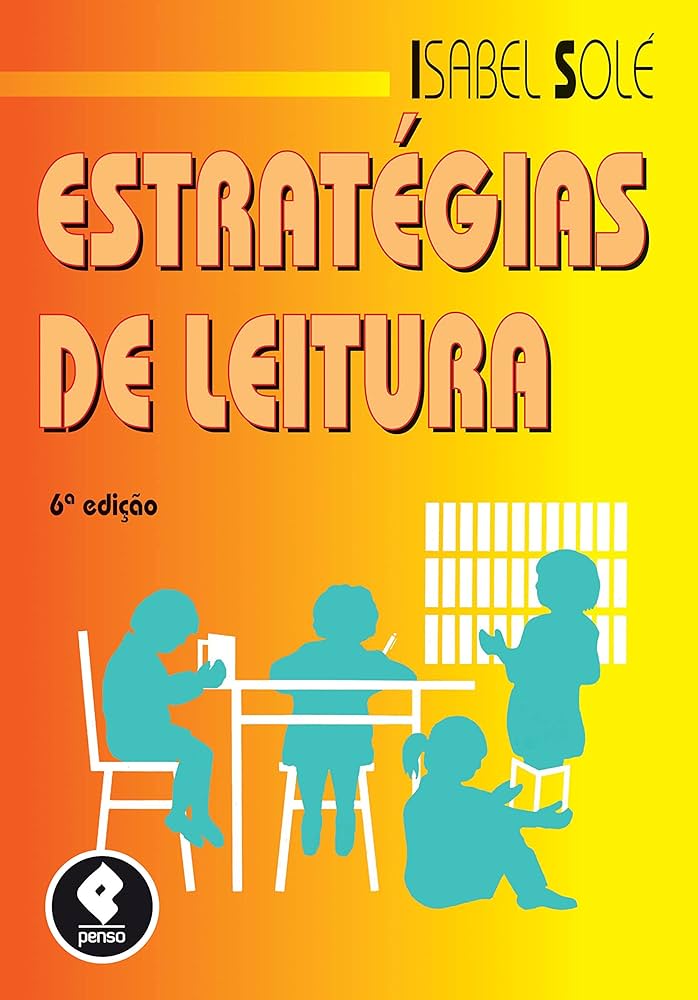 Capa Estratégias de Leitura - Isabel Solé