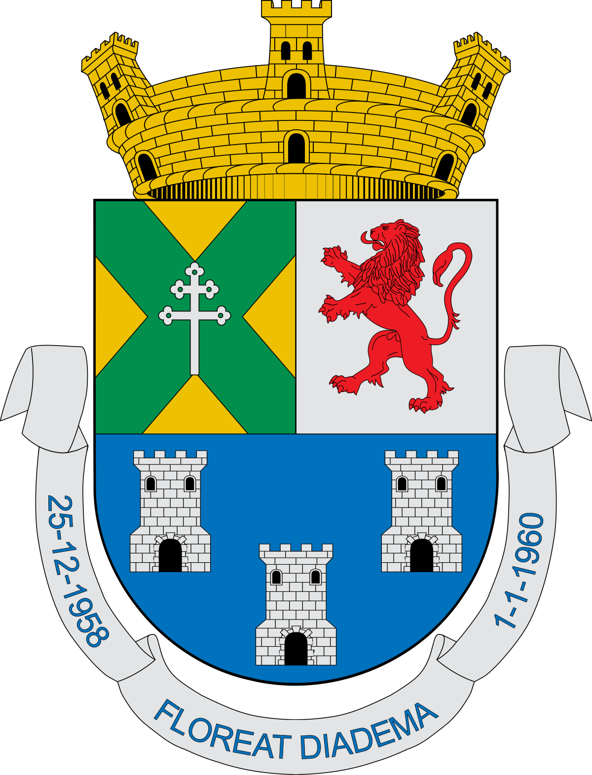 Brasão da Prefeitura de Diadema
