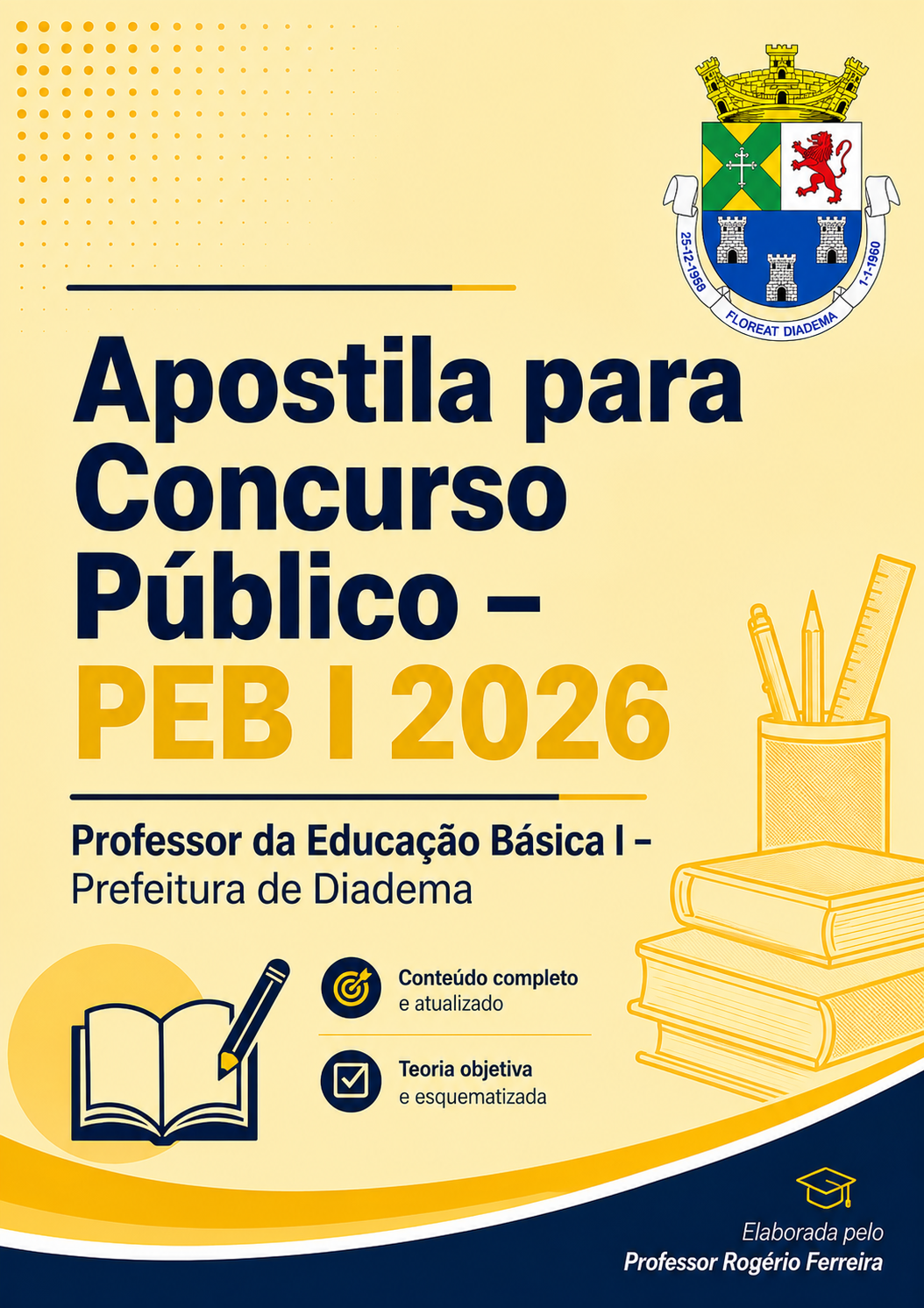 Apostila PEB I - Diadema 2026