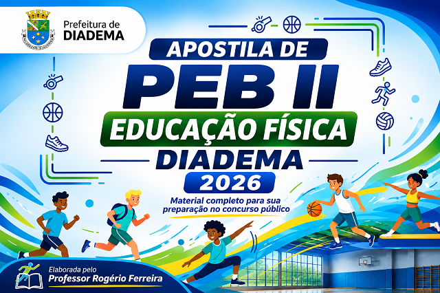 PEB II - Educação Física de Diadema 2026