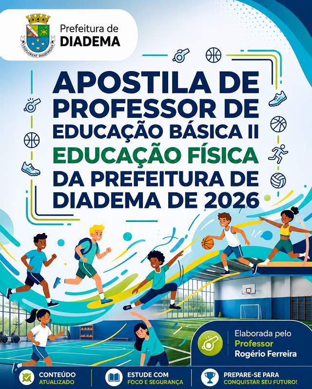 Apostila PEB II Educação Física