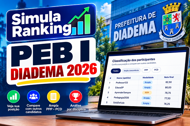PEB I de Diadema 2026