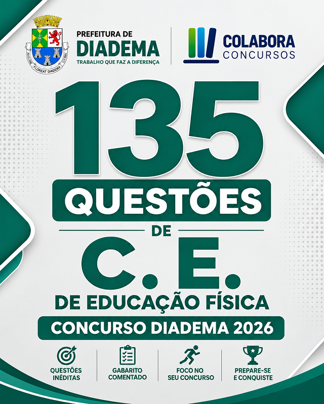 135 Questões PEB II Educação Física