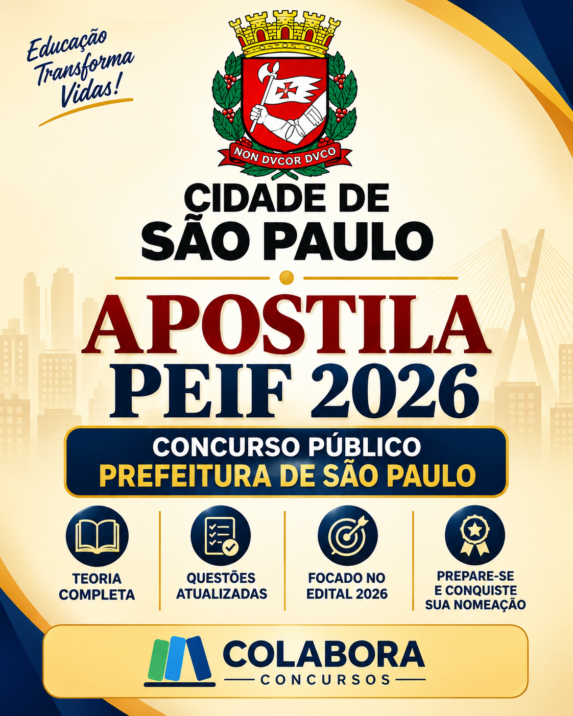 Apostila PEIF Prefeitura de São Paulo