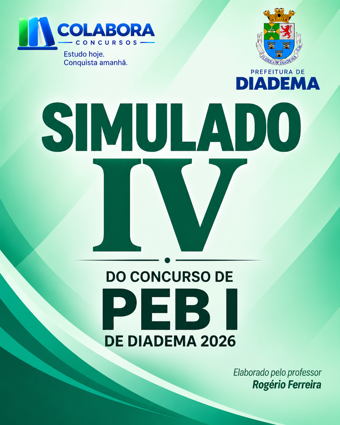 Simulado IV PEB I Diadema 2026